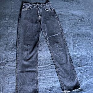 Agolde Charcoal Denim Jeans